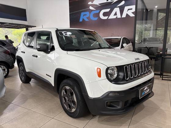 JEEP RENEGADE 1.8 16V FLEX SPORT 4P AUTOMÁTICO